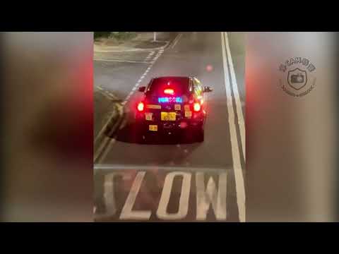 車CAM直擊 - 又係你阿師傅Ben😒又Led跑馬燈又成程慢慢行