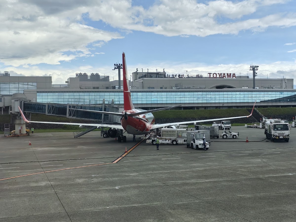 富山機場 TOY（富山きときと空港） 實景照片 4