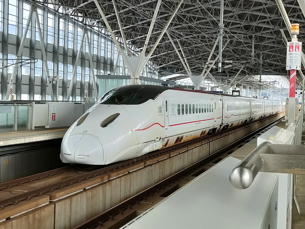 JR新鳥棲站 新幹線(JR新鳥栖駅) 實景照片 1