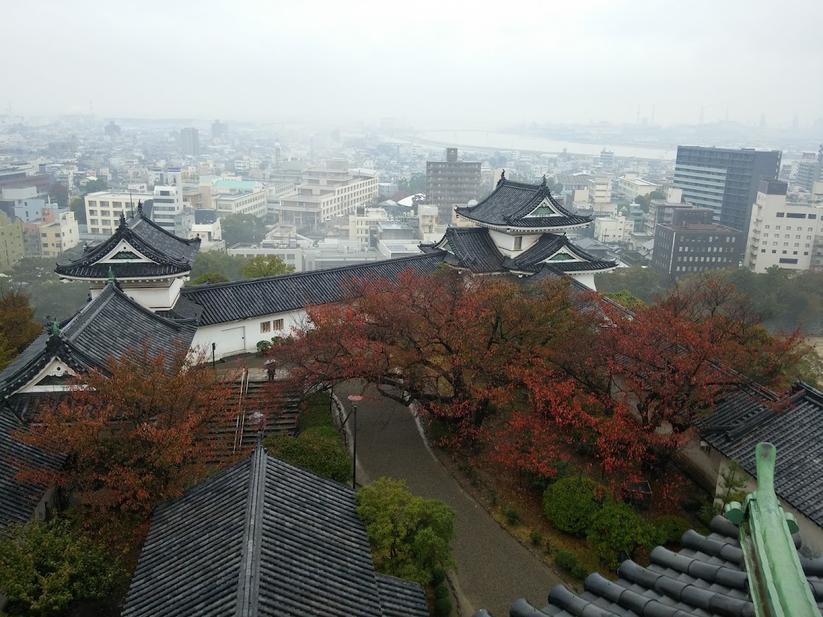 和歌山城 實景照片 3