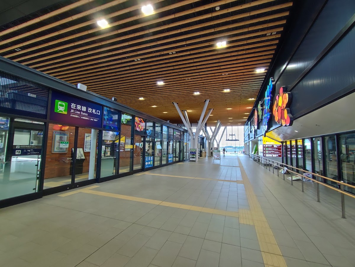 JR新函館北斗站 新幹線（JR新函館北斗駅） 實景照片 10
