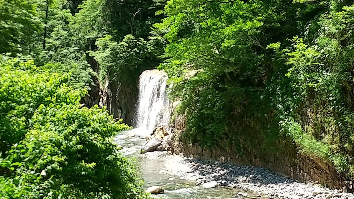 姥之瀑布(姥ヶ滝) 實景照片 9