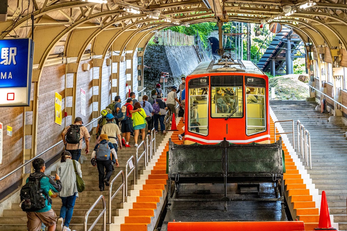 立山站(立山駅) 實景照片 5