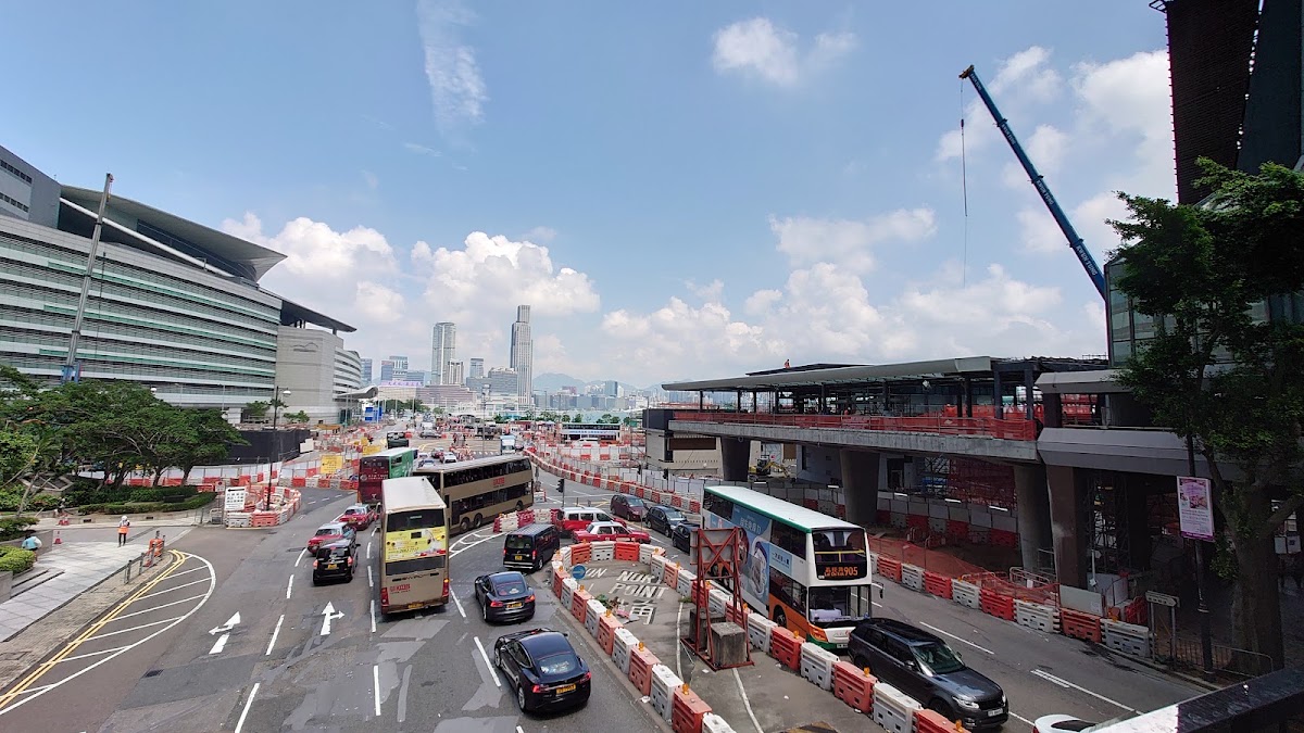 灣仔鷹港公眾停車場 (鷹君中心/海港中心) 實景照片 7