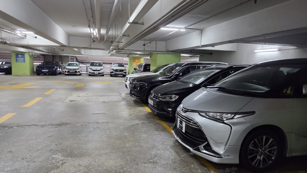 康怡廣場 Kornhill Plaza 停車場 實景照片 6