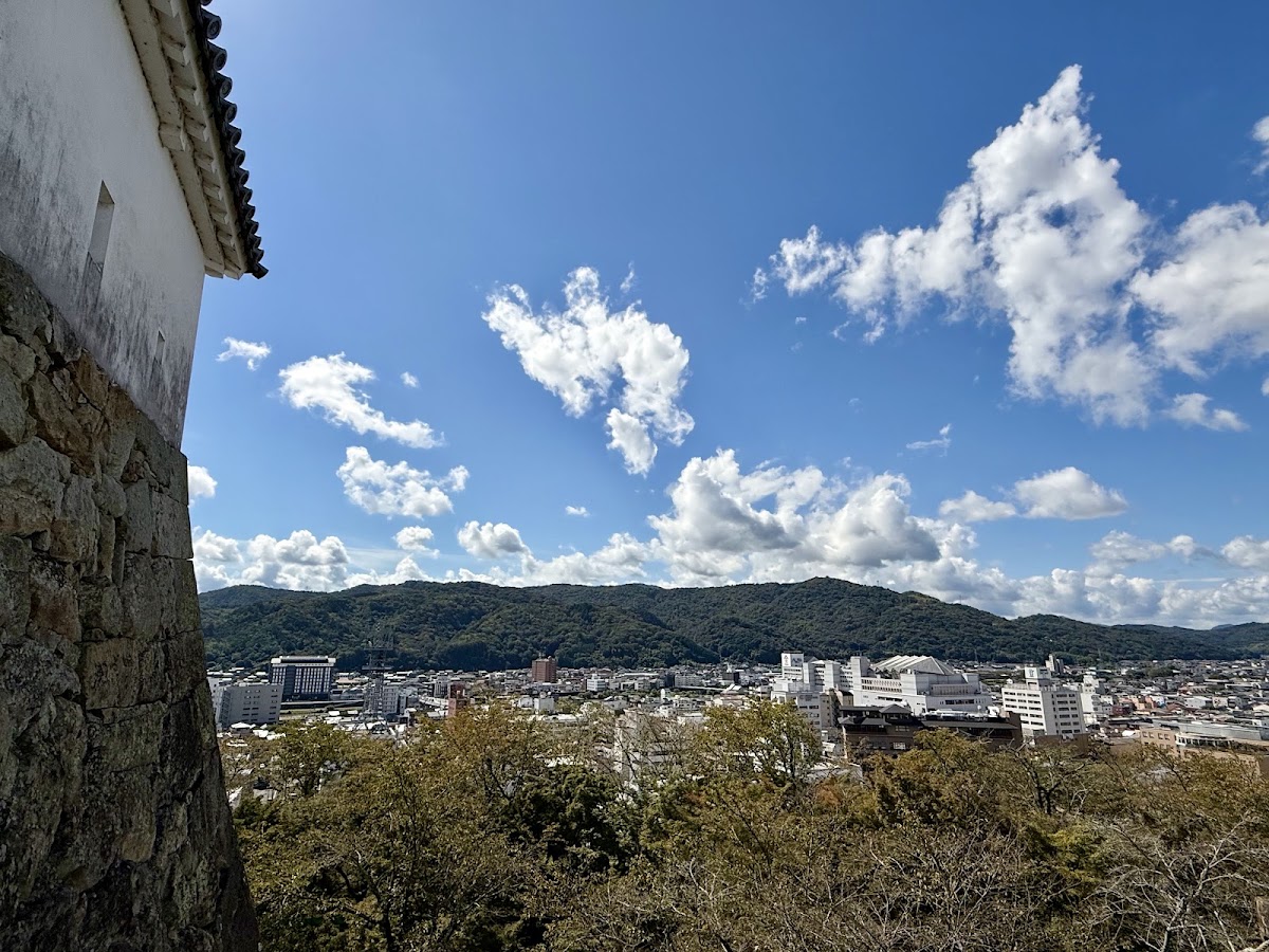 津山城 實景照片 9