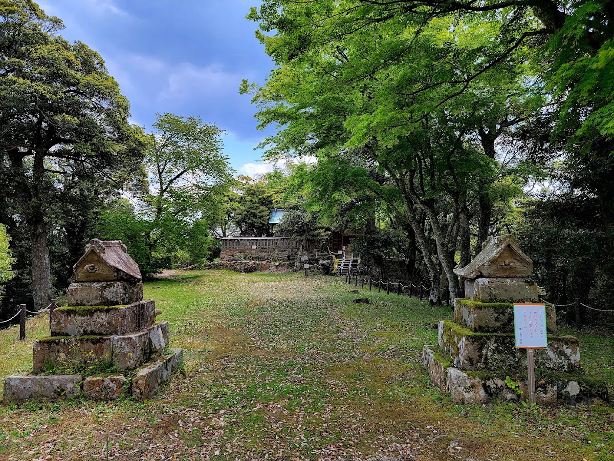 月山富田城 實景照片 10