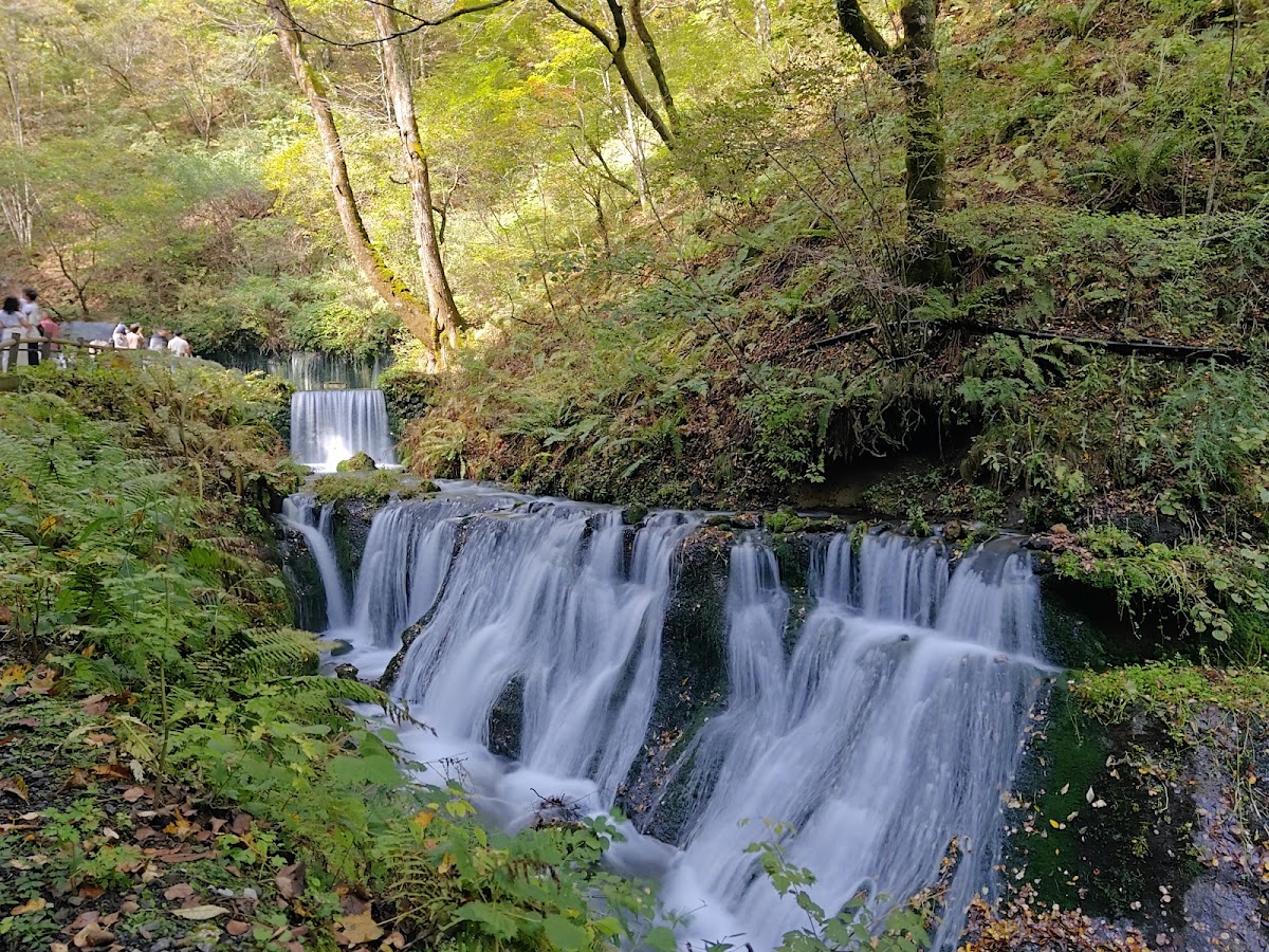 輕井澤 白絲瀑布（軽井沢 白糸の滝） 實景照片 7