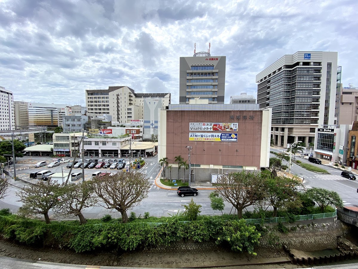縣廳前站(県庁前駅) 實景照片 2