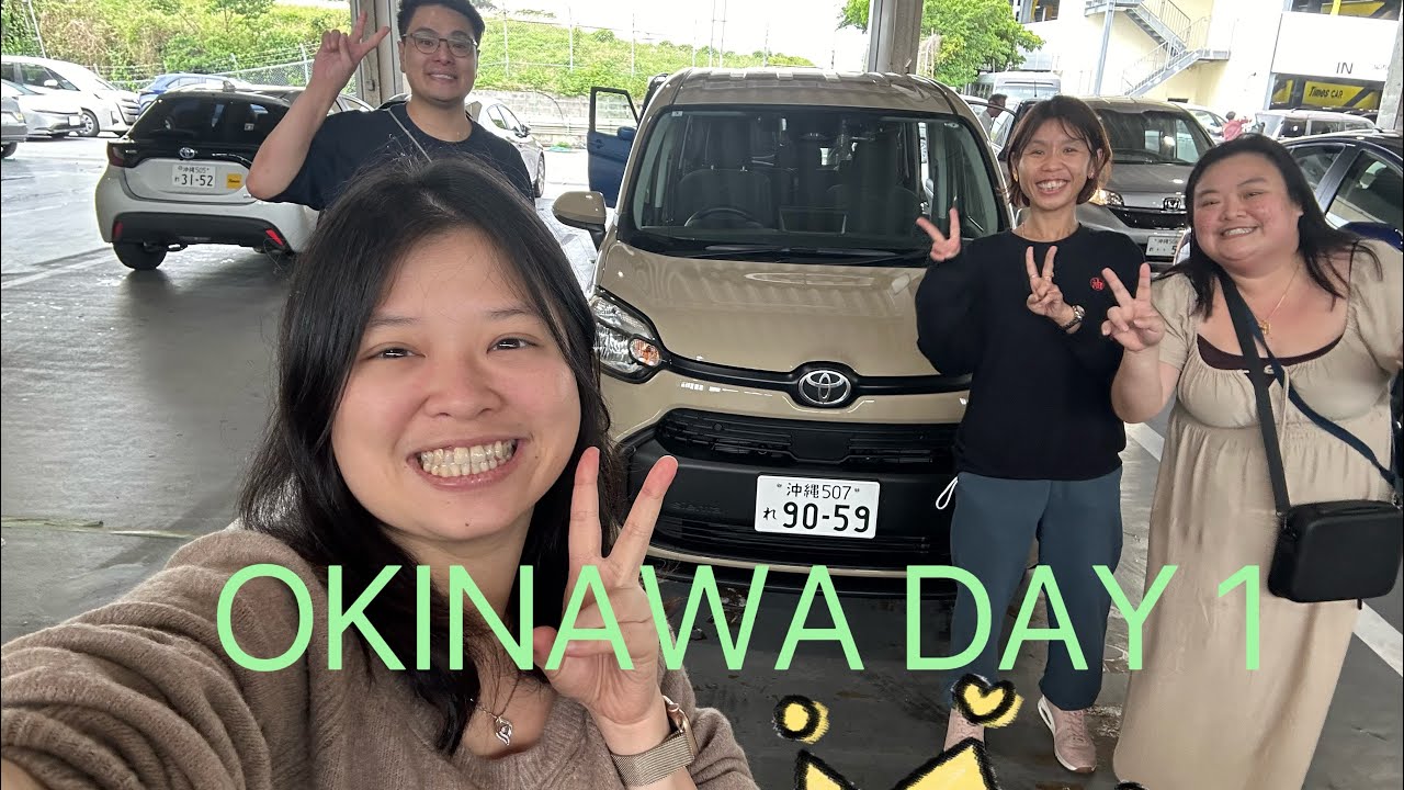 Day 1 in Okinawa Part 1-Naminoue Shrine, Makishi Market, Ryukyu no Ushi Naha Kokusaidori, PotoHoto