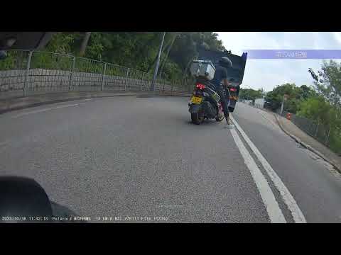 車CAM直擊 - VK3306 好趕？伸個頭出去望得通晒？