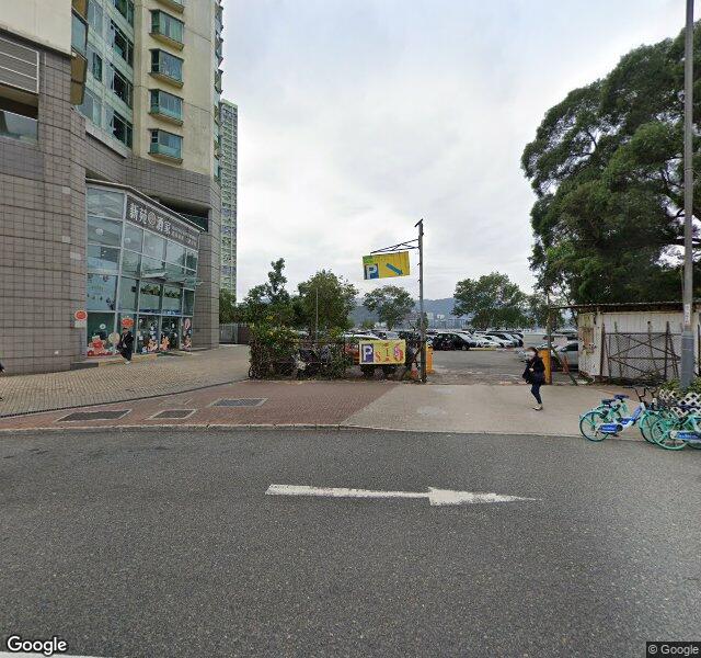 馬鞍山鞍駿街露天停車場