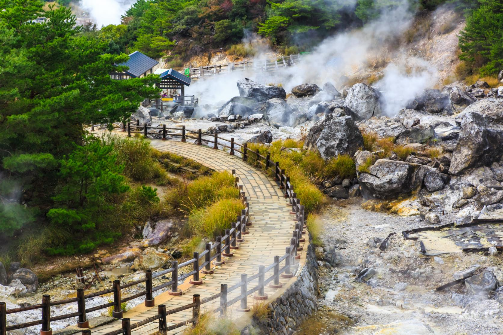 雲仙溫泉(雲仙温泉)