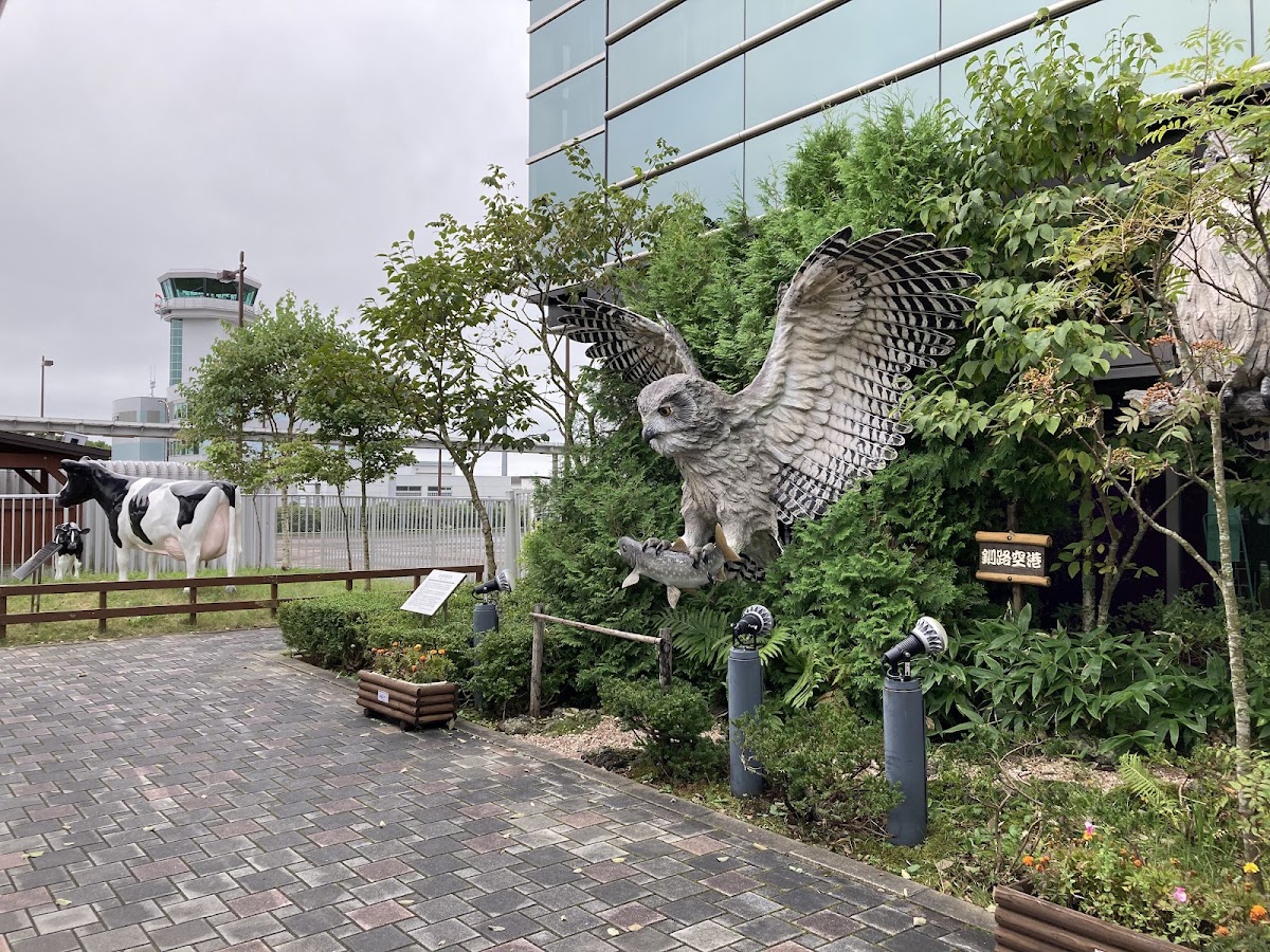 釧路機場 KUH(たんちょう釧路空港) 實景照片 1