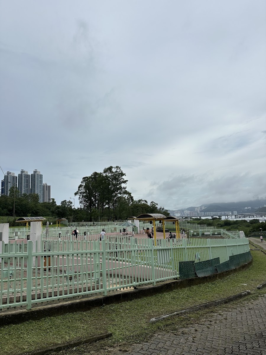 環保大道寵物公園停車場 實景照片 6