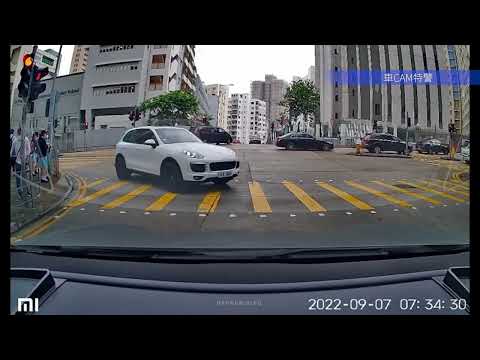 車CAM直擊 - PX369 何文田常盛里逆線行駛
