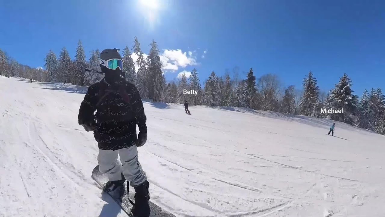 日本滑雪記-北海道旭川神居滑雪場 Kamui Ski Links
