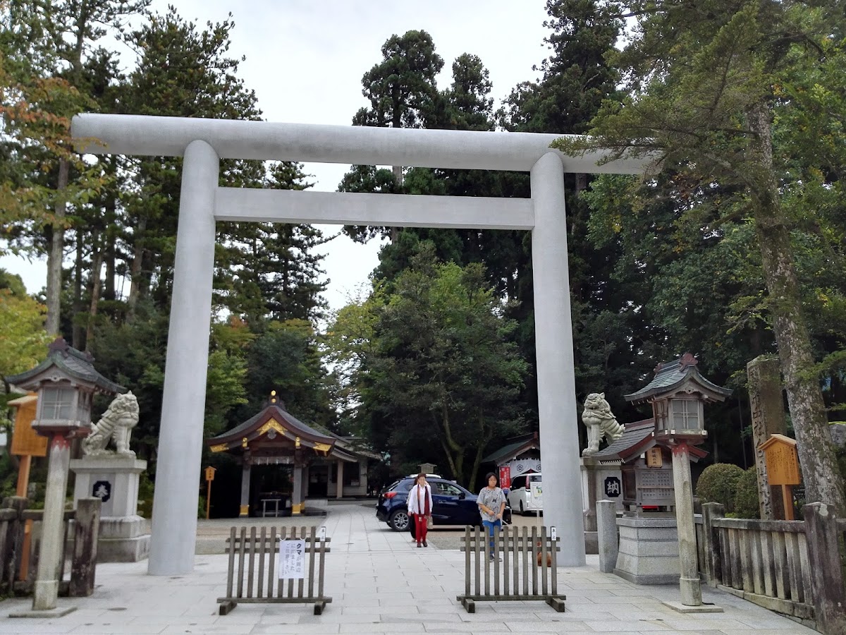 白山比咩神社 實景照片 2