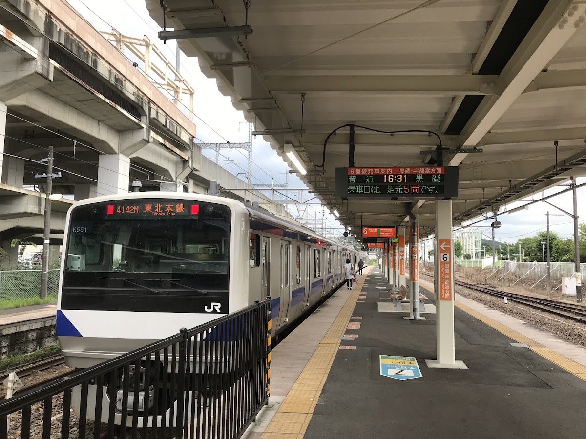 JR新白河站 新幹線（JR新白河駅） 實景照片 9