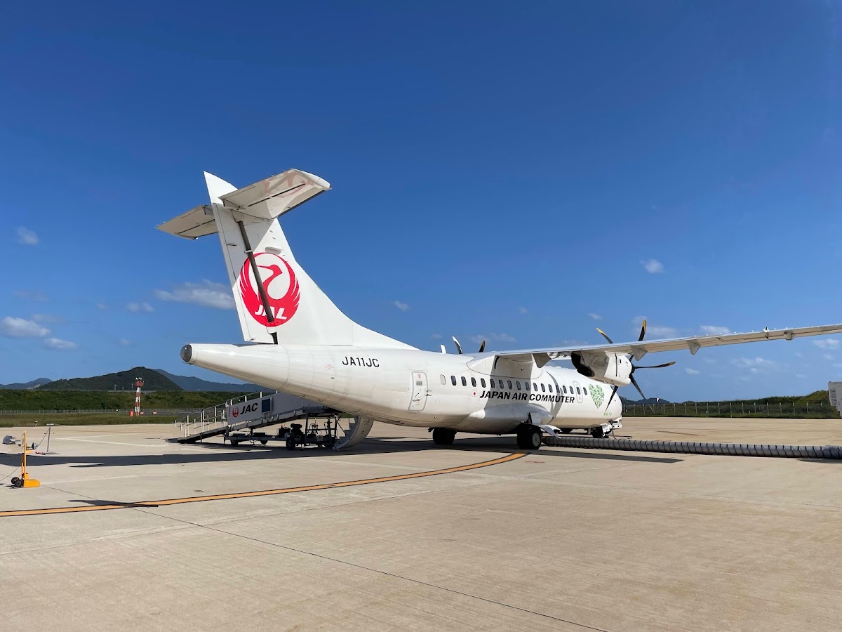 隱岐機場 OKI(隠岐空港) 實景照片 4