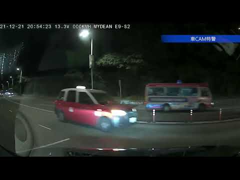 車CAM直擊 - DC9又亂黎，逆線入荷里活廣場
