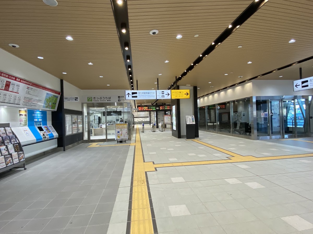 JR新大村站 新幹線（新大村駅） 實景照片 2