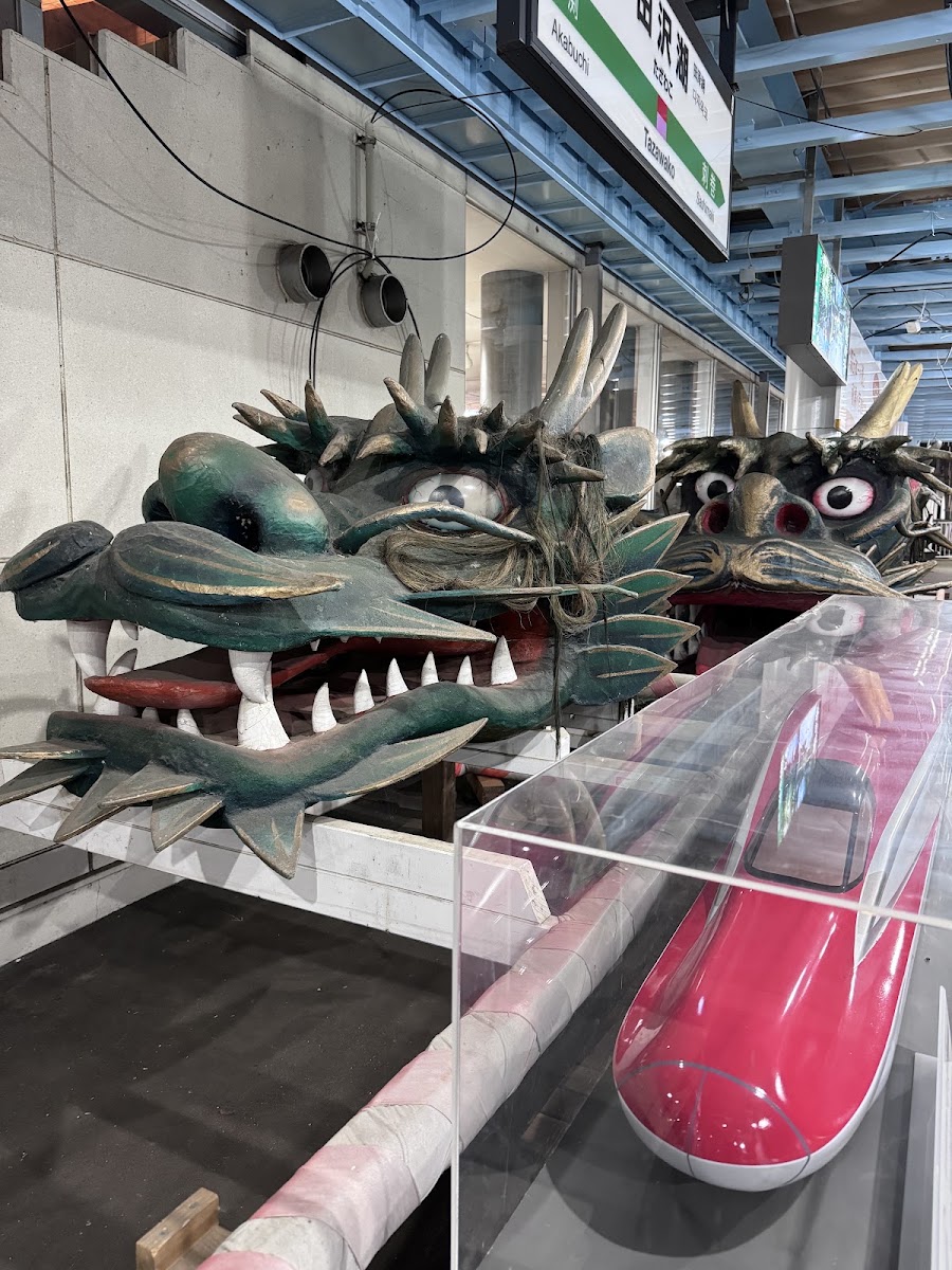 JR田澤湖站 秋田新幹線(田沢湖駅) 實景照片 3