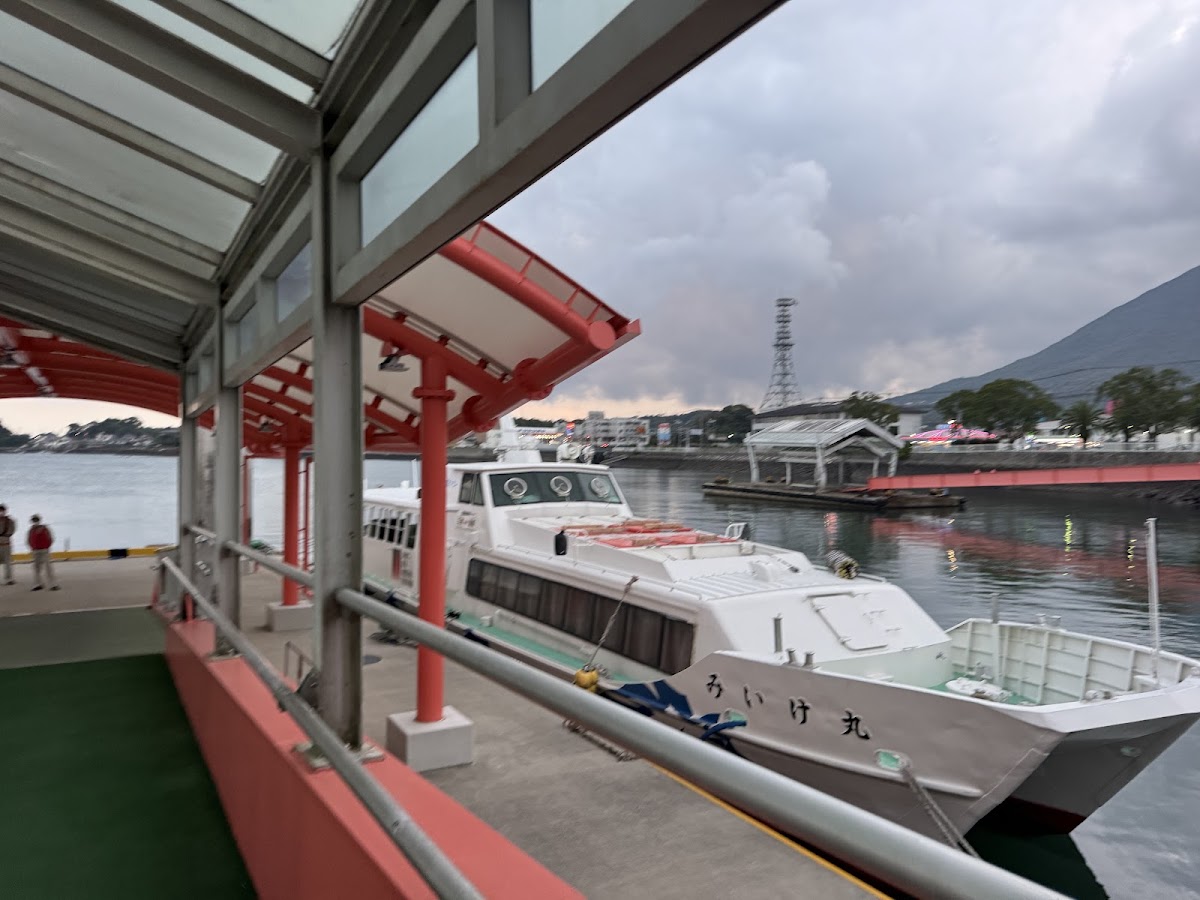 島原港 實景照片 10