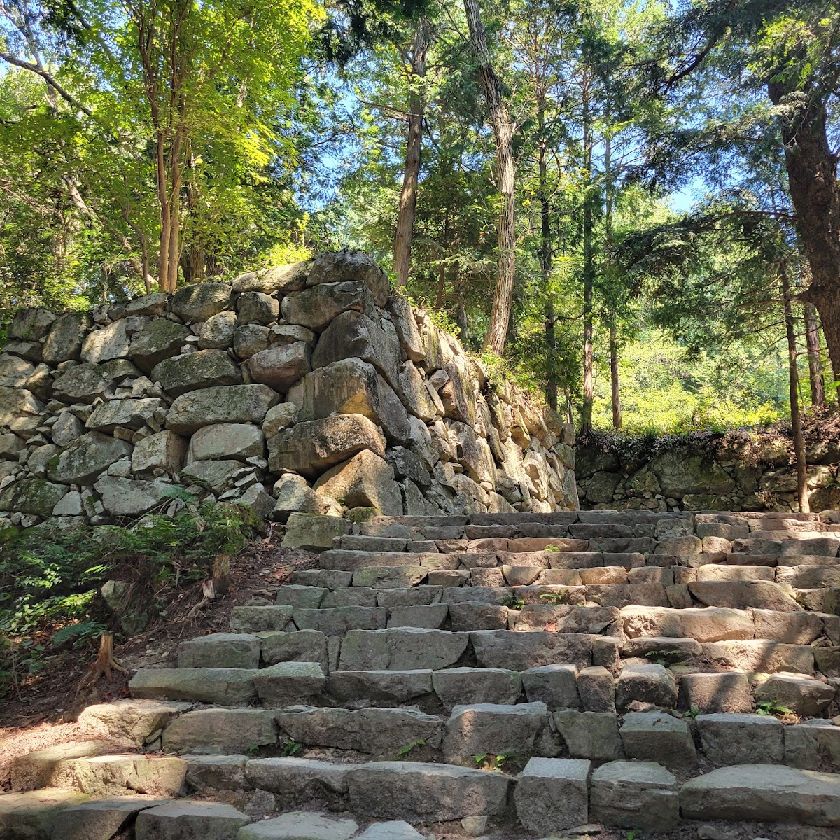 安土城 實景照片 4