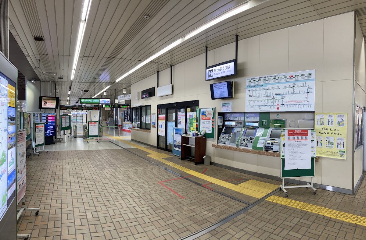 JR浦佐站 新幹線（JR浦佐駅） 實景照片 1