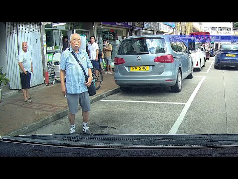 車CAM直擊 - 新成路 呀伯人肉霸位 TT415