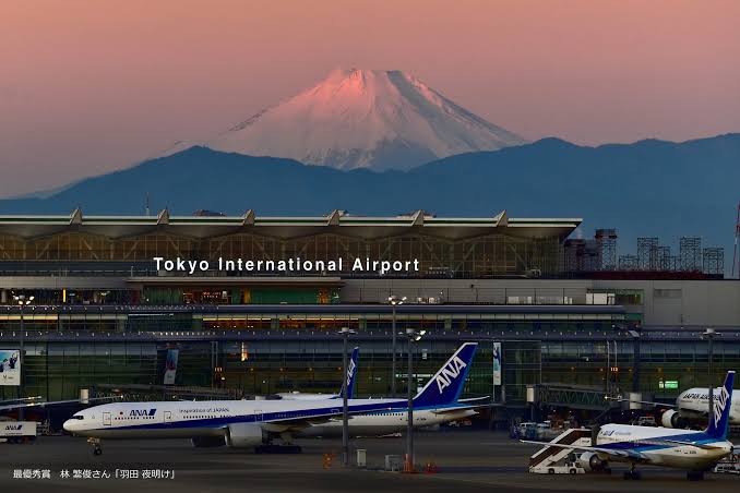 羽田機場 HND(羽田空港)