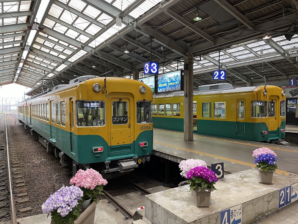 電鐵富山站(電鉄富山駅) 實景照片 3