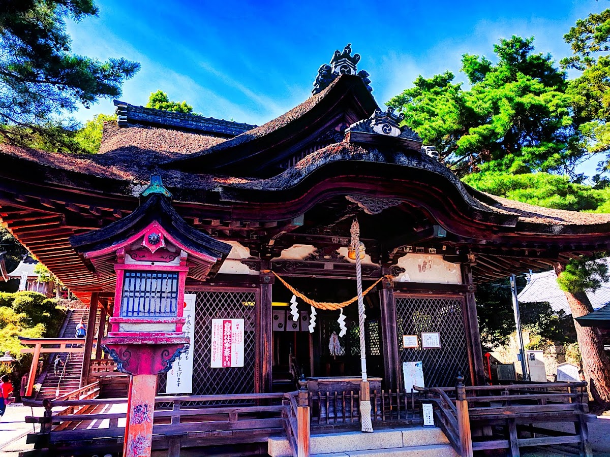 白鬚神社 實景照片 2