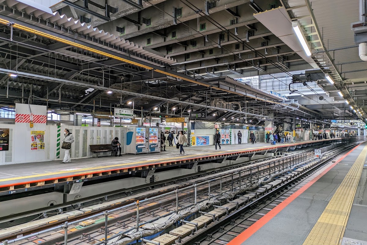 JR澀谷站(渋谷駅) 實景照片 9