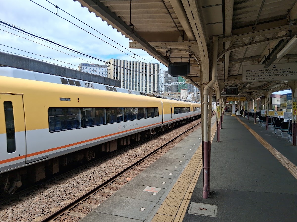 近鐵伊勢市站(伊勢市駅) 實景照片 7