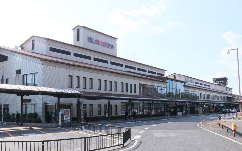 岡山桃太郎機場 OKJ(岡山桃太郎空港) 實景照片 1