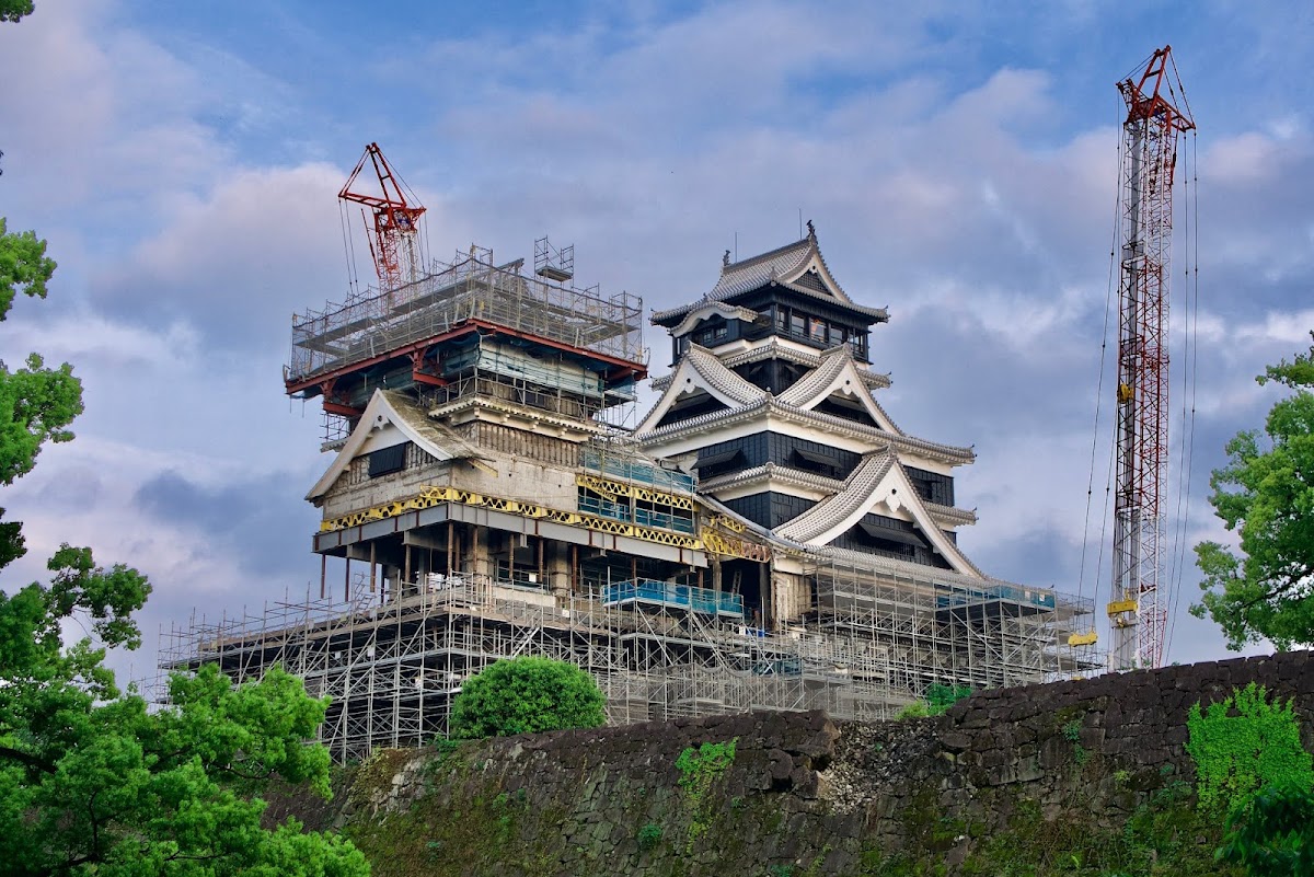 熊本城 實景照片 9