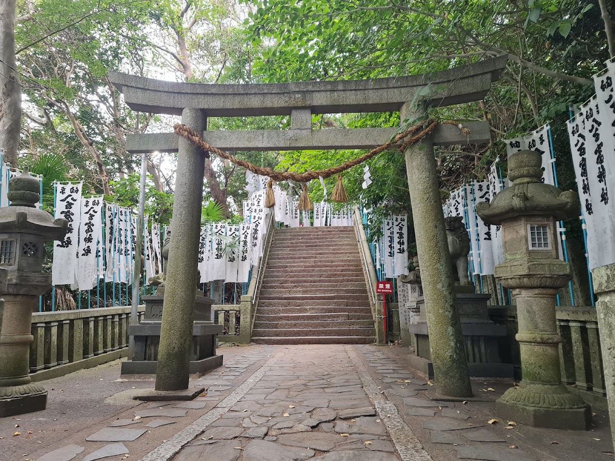 竹島 八百富神社 實景照片 2