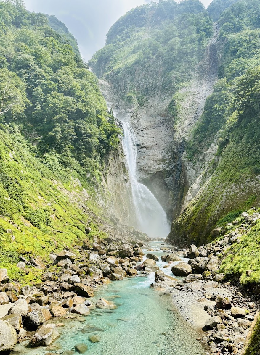 稱名瀑布(称名滝)