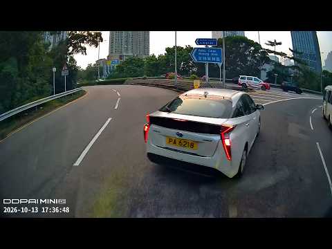 車CAM直擊 - 螺旋處外圈L PA6218 想俾大車撞反你？