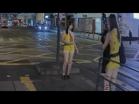 車CAM直擊 - 萬聖節為大家帶來美女 ￼🎃👯‍♀️