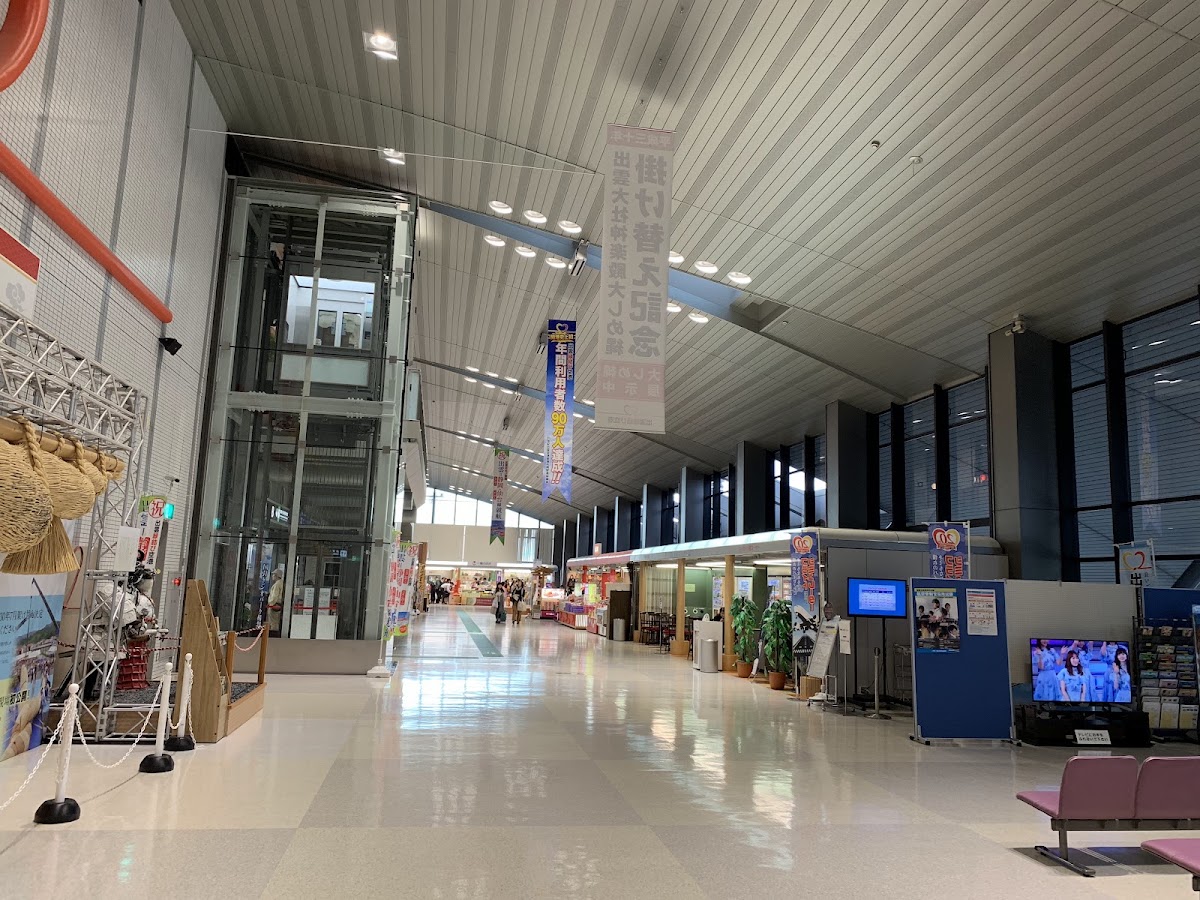 出雲結緣機場 IZO(出雲縁結び空港) 實景照片 7