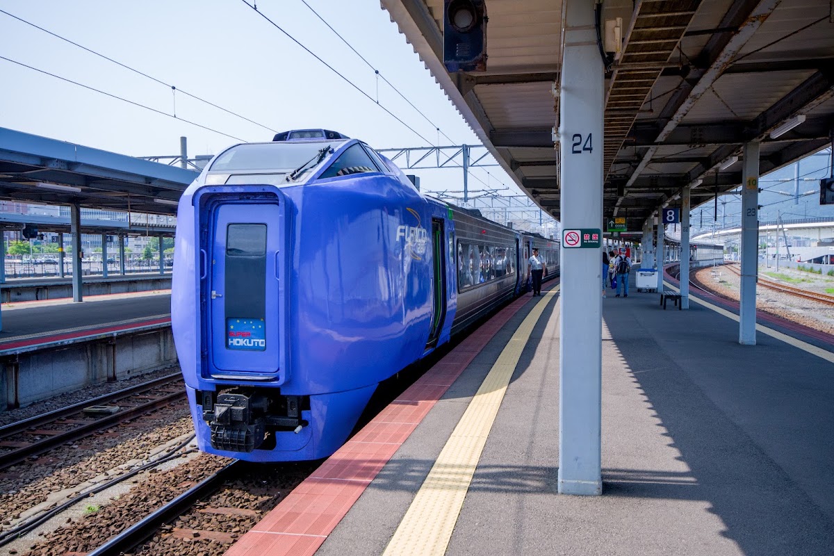 JR函館站(函館駅) 實景照片 8