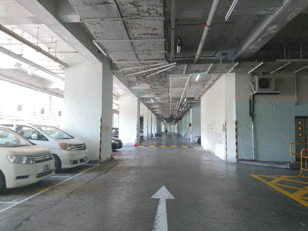 悅海華庭停車場 實景照片 5