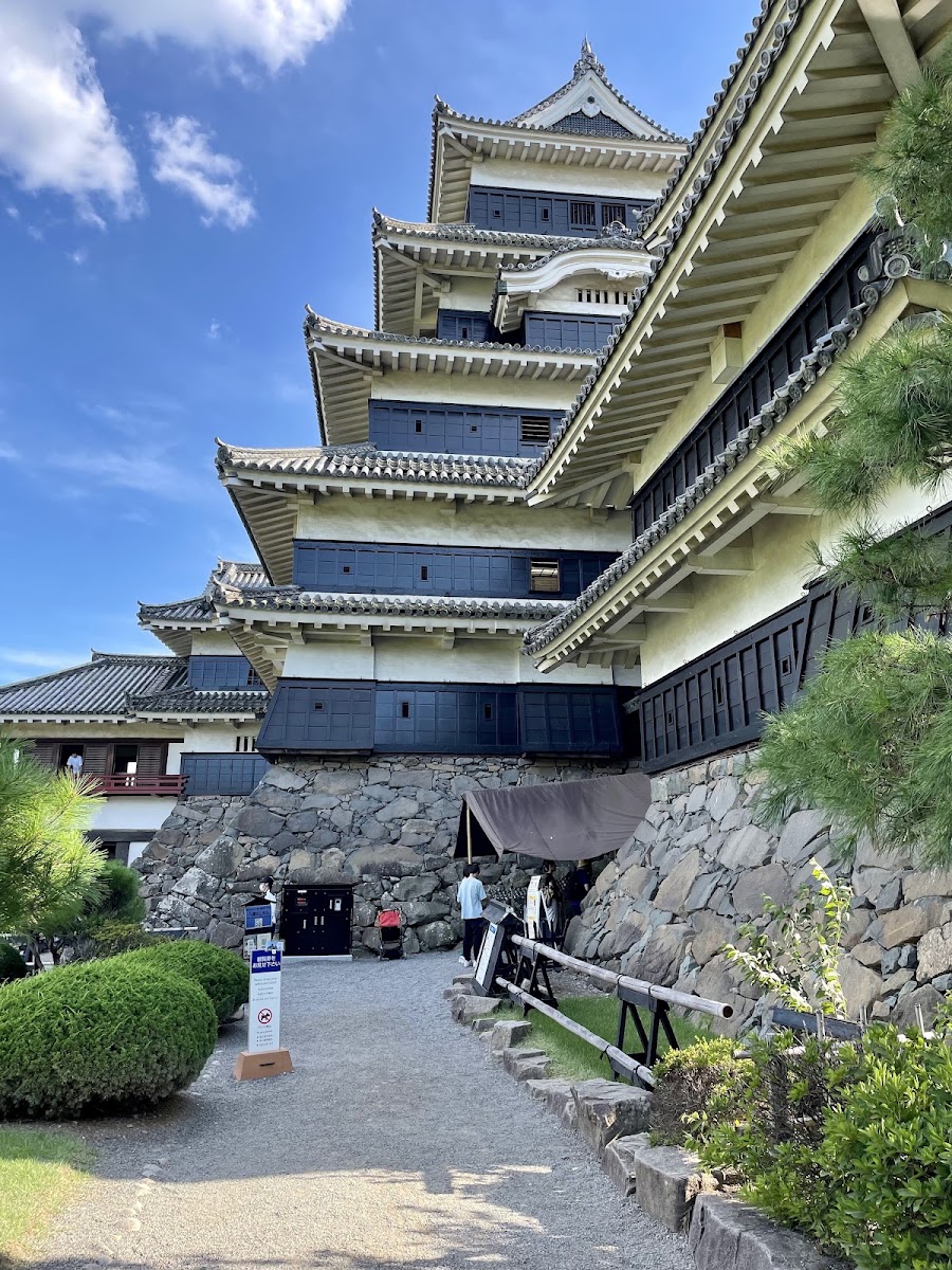 松本城 實景照片 9
