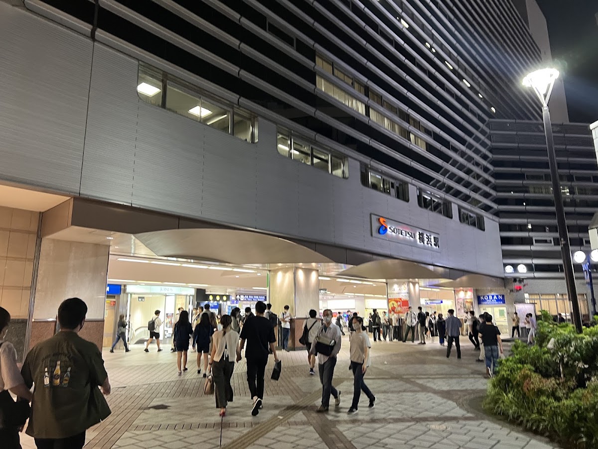 JR橫濱站(横浜駅) 實景照片 3
