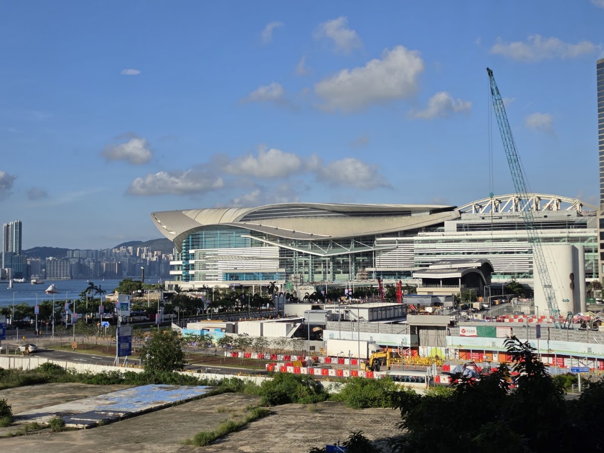 中信大廈 CITIC Tower 停車場 實景照片 5