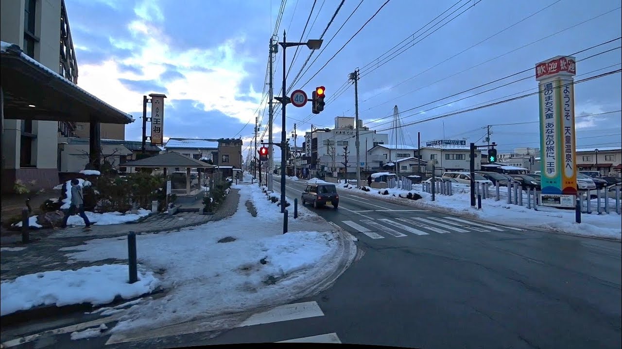 日本山形縣天童市來到王將溫泉飯店 Arrive at Hotel Ohsho Tendo, Yamagata (Japan)