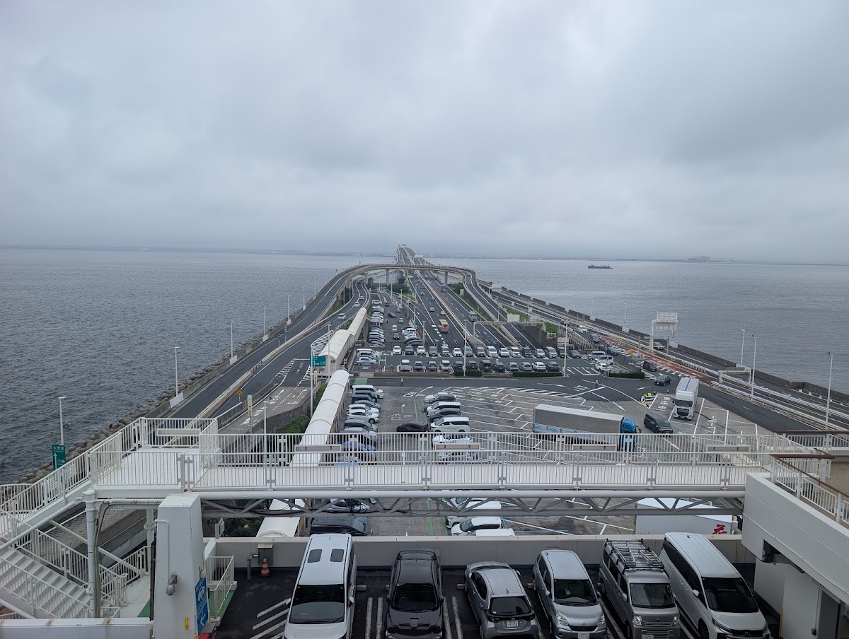 海螢火蟲停車區（海ほたるPA） 實景照片 5